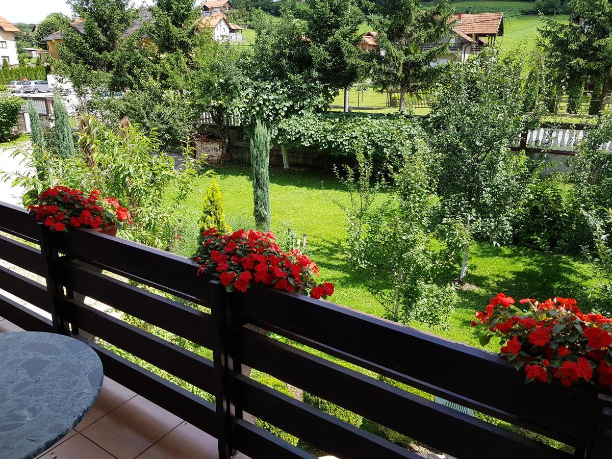 Apartment Paradise Enver Dubrave Gornje Exterior photo